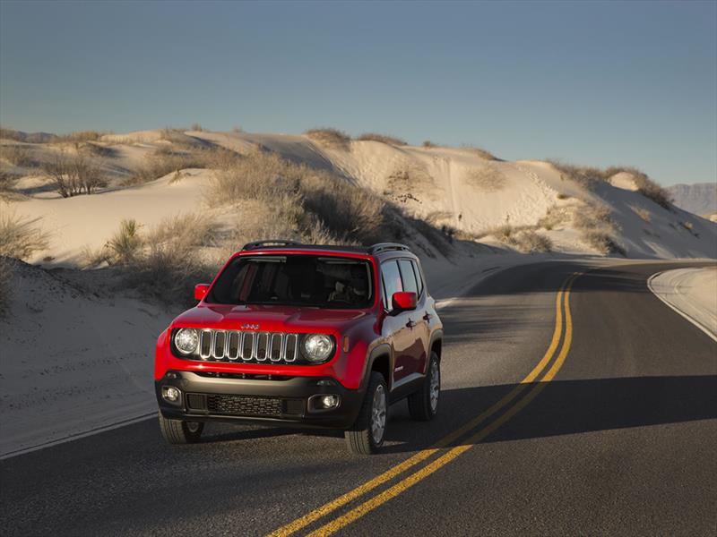 Jeep Renegade 2015 se presenta