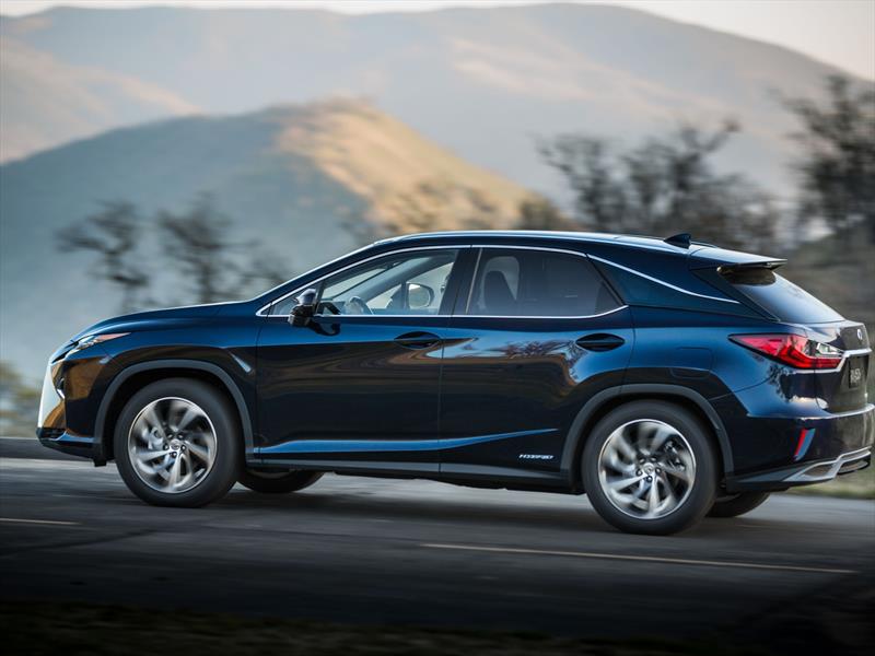 Lexus RX 2016