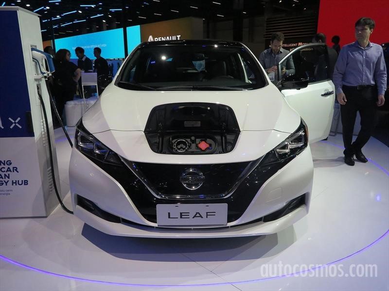 Nissan en el Salón de San Pablo 2018
