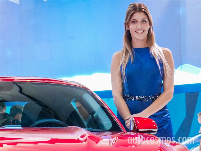 Las chicas del Salón de Buenos Aires 2015