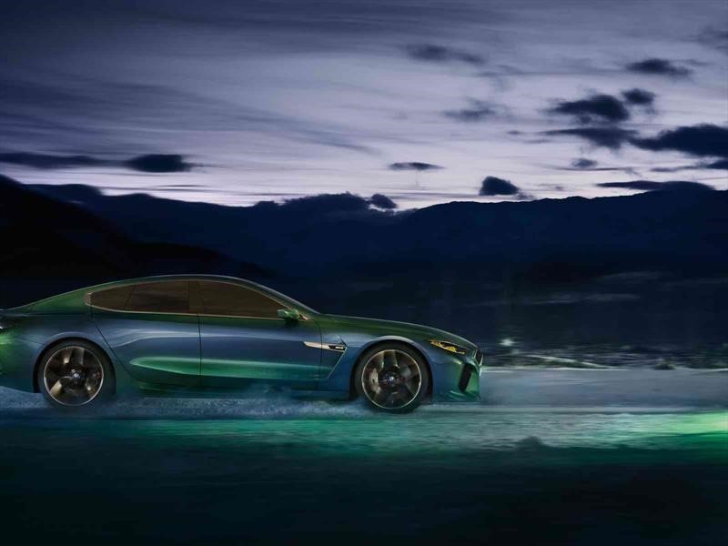 BMW M8 Gran Coupé Concept