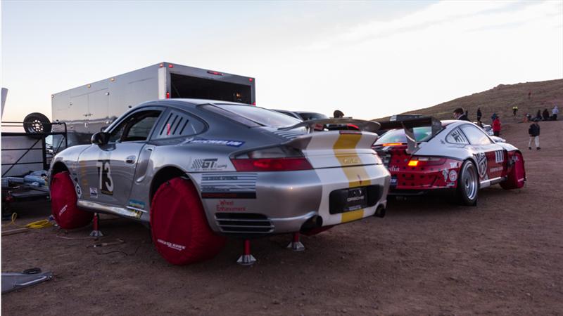 Pikes Peak International Hill Climb 2013