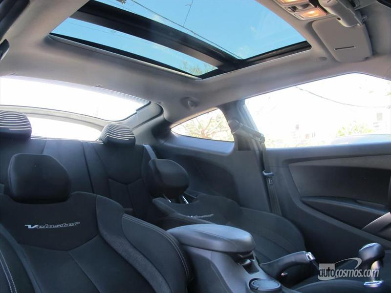 Hyundai Veloster a prueba