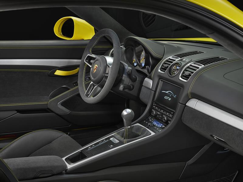 Porsche Cayman GT4