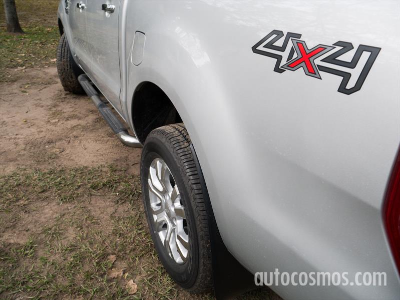 Nueva Ford Ranger a prueba