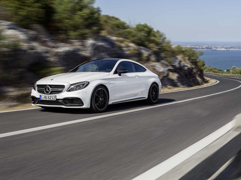 Mercedes-AMG C 63 Coupé 2017