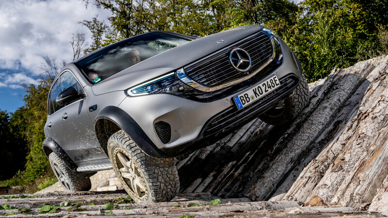 Mercedes-Benz EQC 4x4 Concept