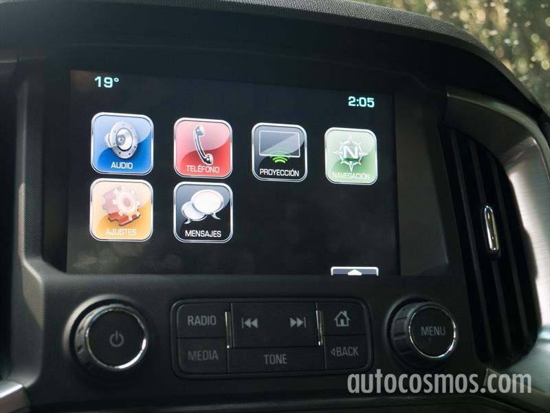 Chevrolet S10 restyling