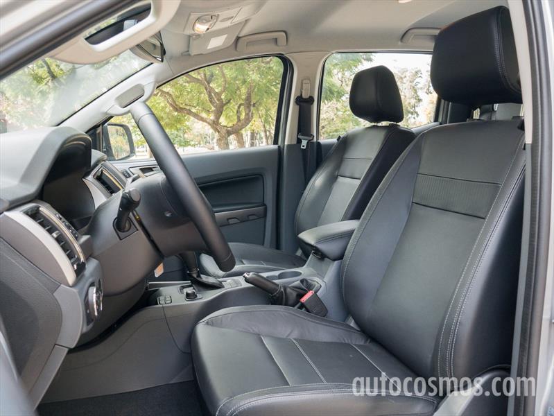 Nueva Ford Ranger a prueba