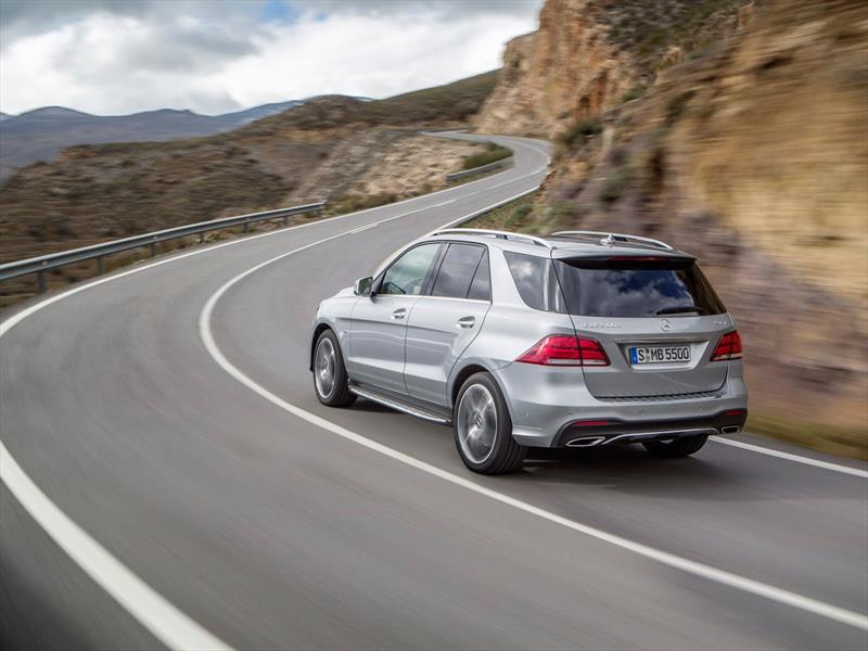 Mercedes-Benz GLE 63 2016