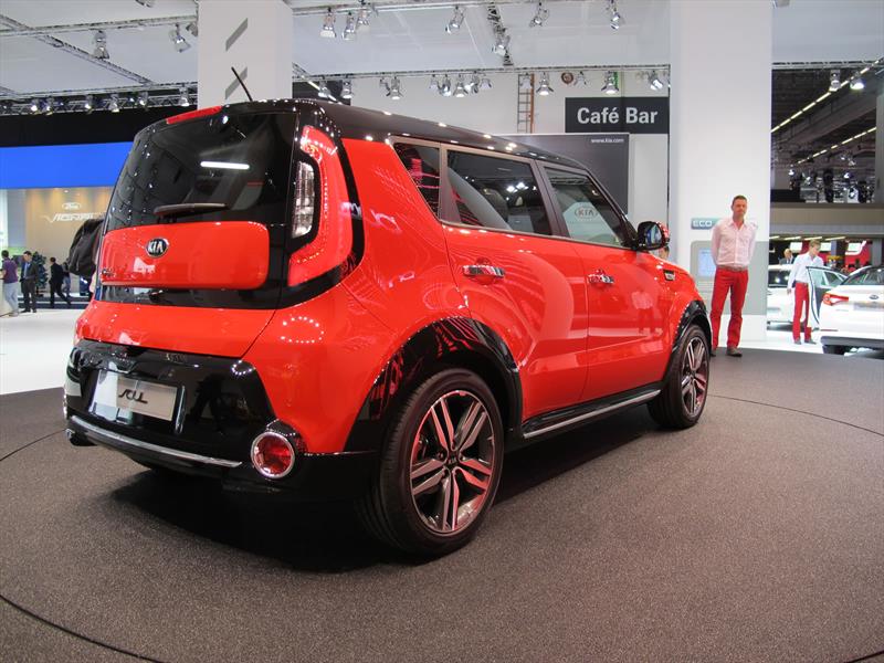 Kia Soul 2014 debuta