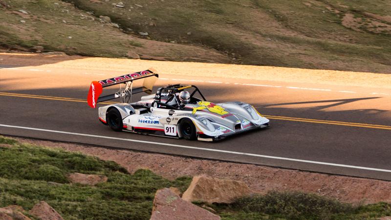 Pikes Peak International Hill Climb 2013