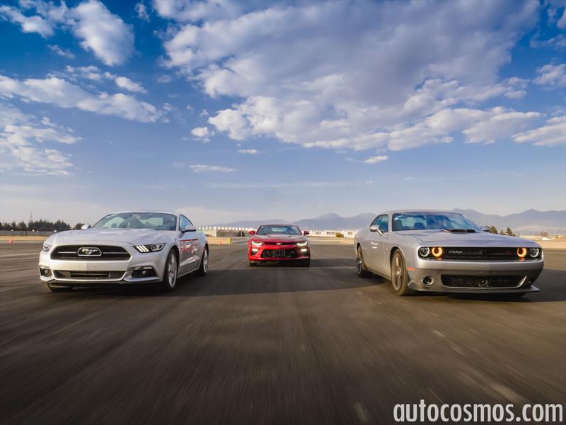 Comparativa: Mustang vs Camaro vs Challenger