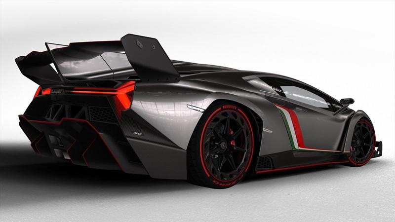 Lamborghini Veneno en Ginebra2013