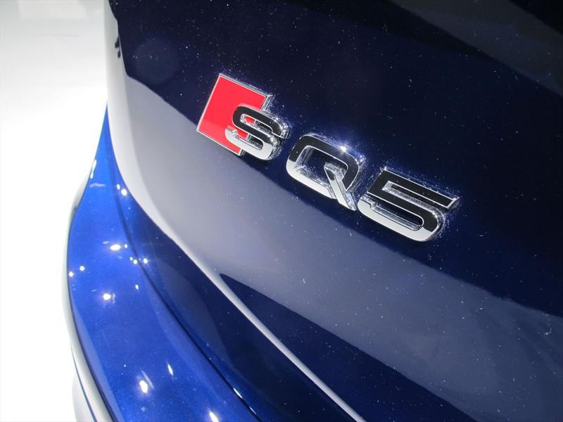 Audi SQ5 2014 en vivo