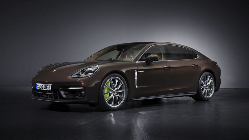 Porsche Panamera 4S E-Hybrid 2021