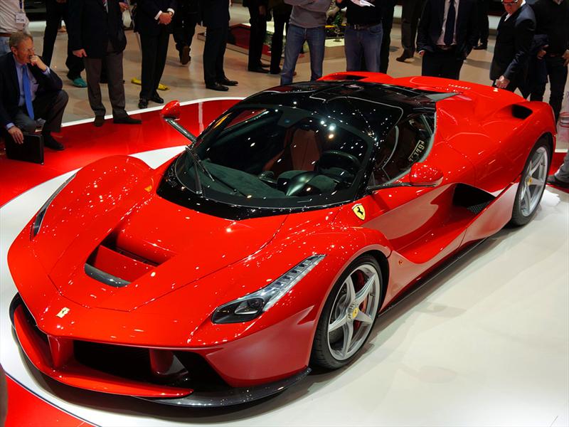 Ferrari LaFerrari en Ginebra 2013