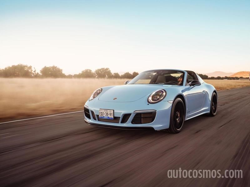 Porsche 911 Targa 4 GTS