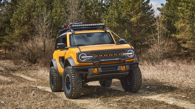 Ford Bronco 2021