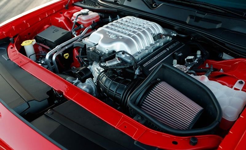 Dodge Challenger SRT Demon 2018