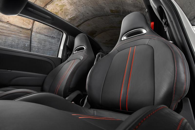 FIAT 500C Abarth 2013 en Los Angeles 2012