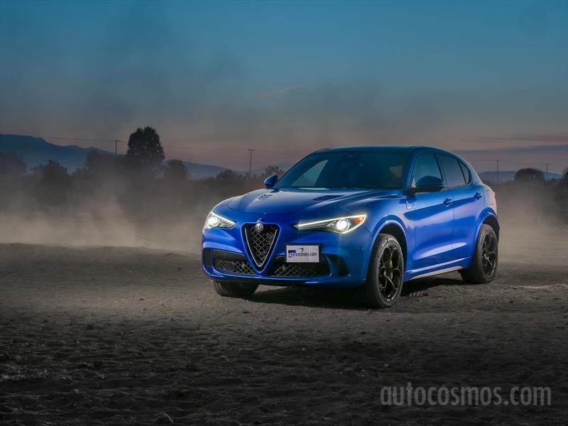 Alfa Romeo Stelvio QV 2019