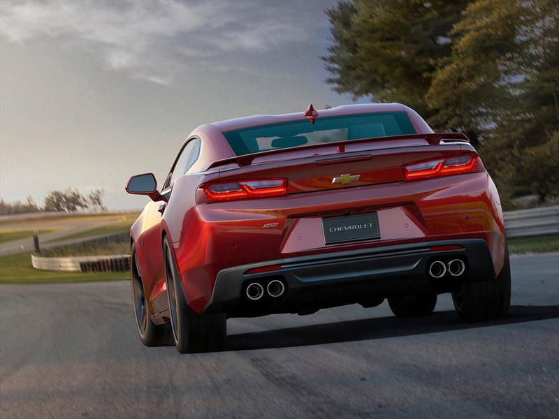 Galería Chevrolet Camaro 2016