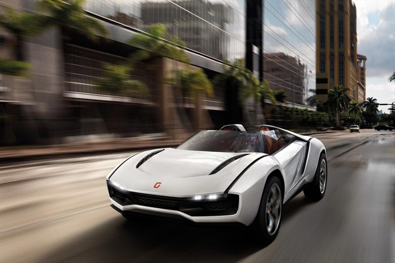 Italdesign GiugiaroParkour Concepts