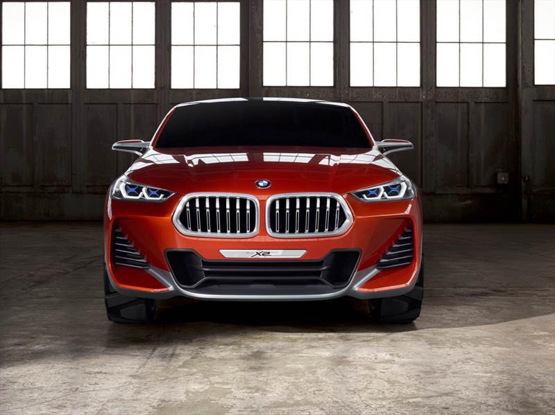 BMW X2 Concept 2017