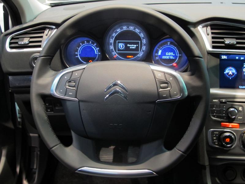 Citroën C4 Lounge en el Salón de Buenos Aires