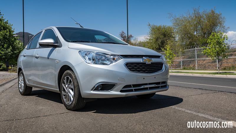 Test Drive Chevrolet Sail Smart 2020