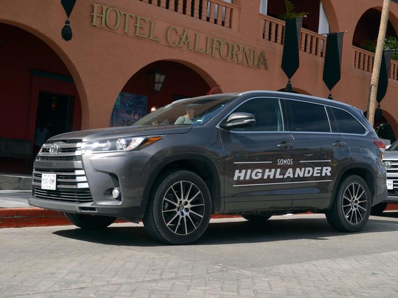 Toyota Highlander 2017