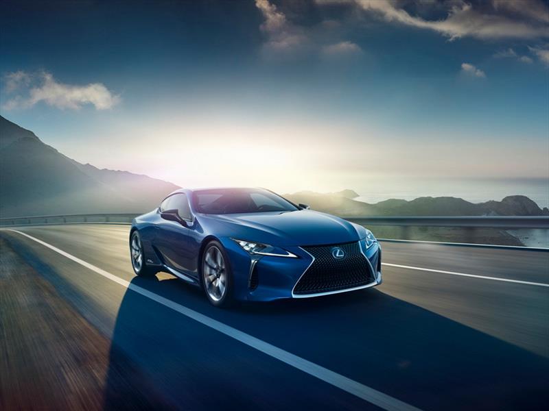 Lexus LC500h