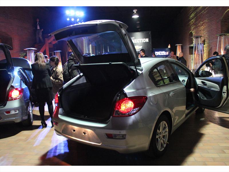 Chevrolet Cruze5 Lanzamiento en Chile