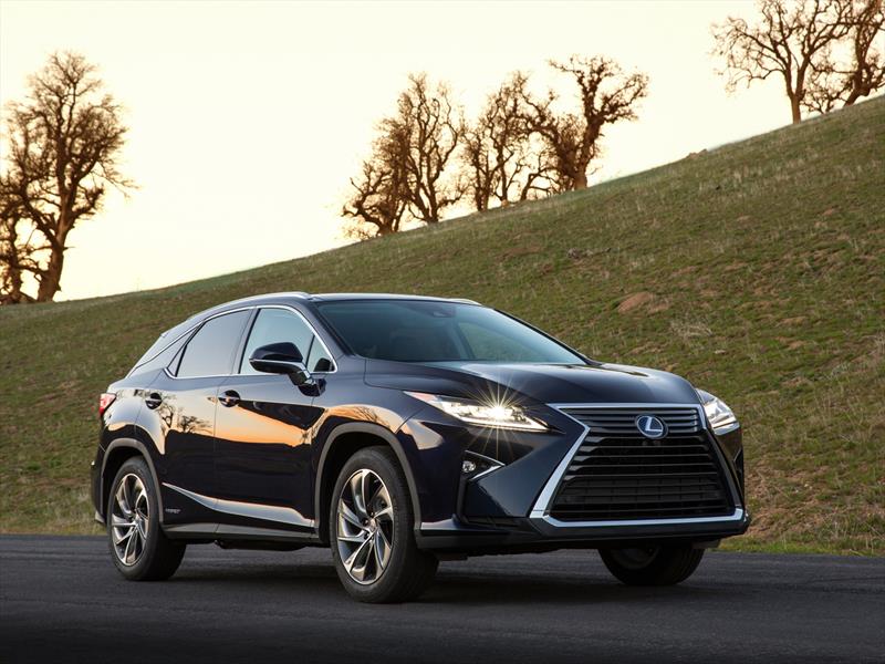 Lexus RX 2016