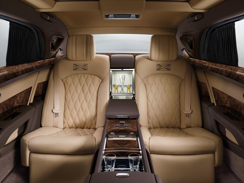 Bentley Mulsanne First Edition
