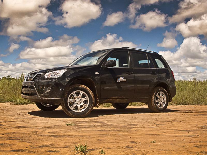 Chery Tiggo a prueba