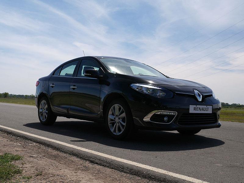 Renault Fluence se renueva.