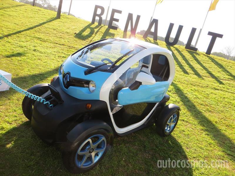 Renault Kangoo Z.E. y Twizy en Argentina