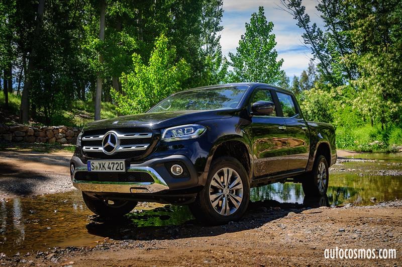 Mercedes Clase X 2018 - World Premiere en Chile