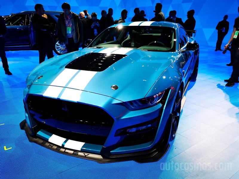 Ford Mustang Shelby GT500 2020