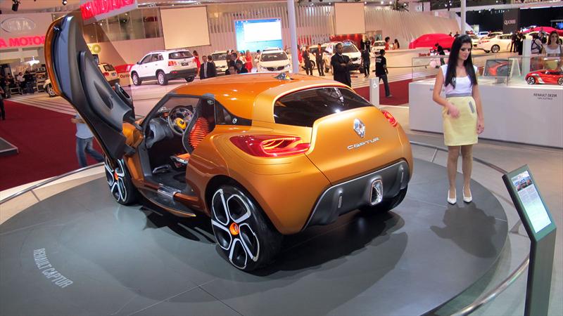 Renault en el Salón de San Pablo 2012