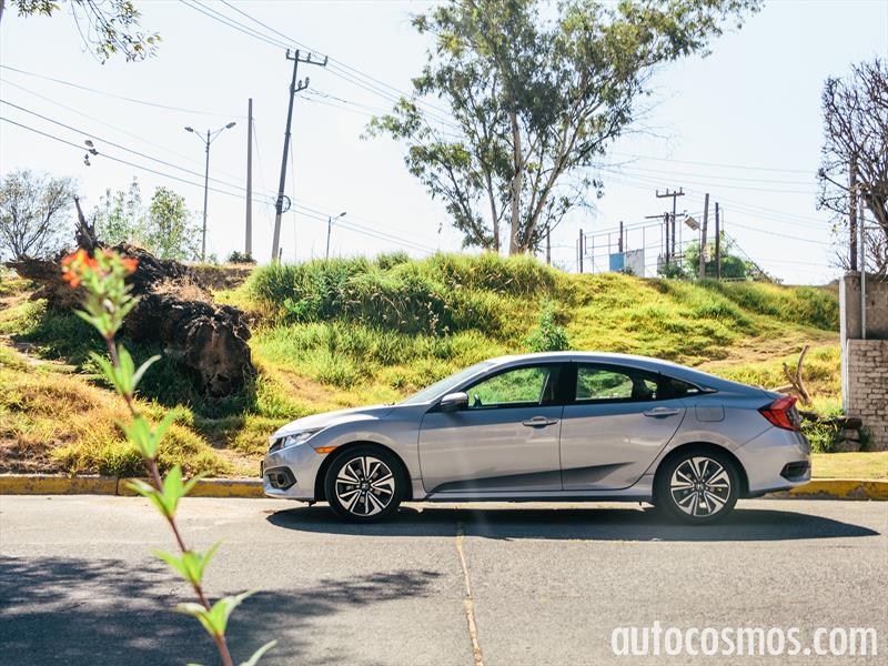 Honda Civic Sedán 2016