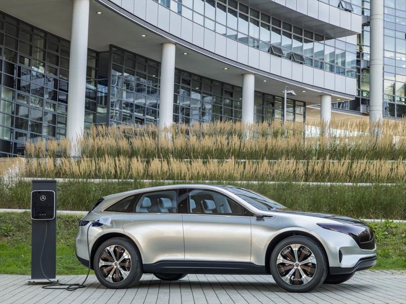 Mercedes-Benz Generation EQ 2017