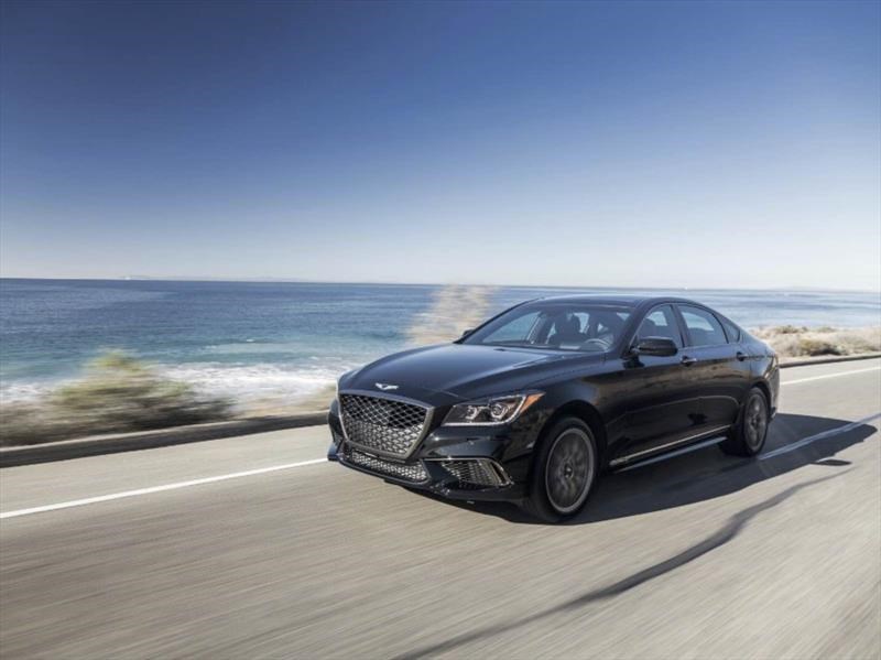 Genesis G80 Sport 2017
