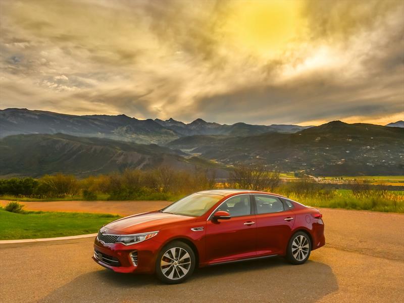 Kia Optima 2016