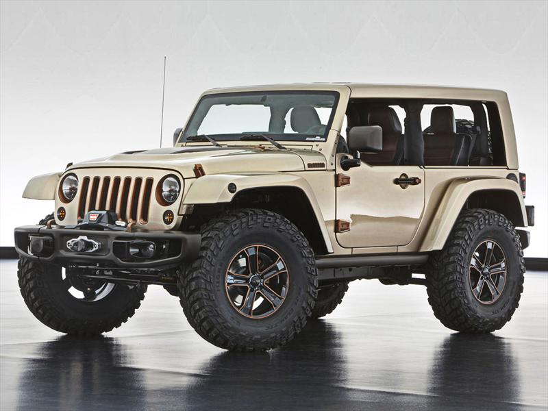 Wrangler Flattop Concept