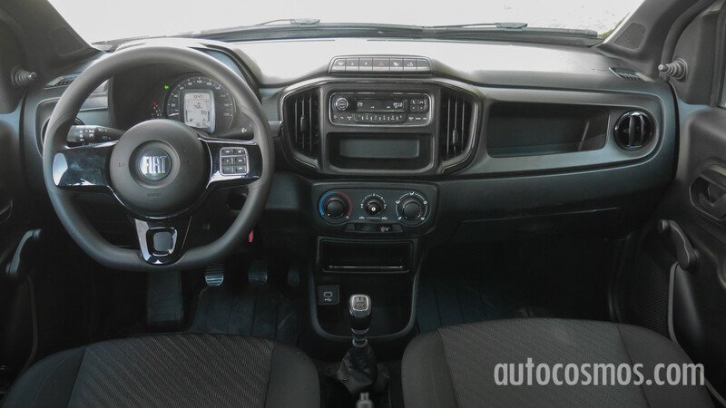 Test Nueva FIAT Strada 2021