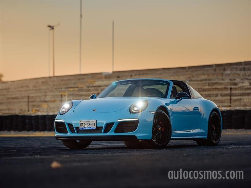 Porsche 911 Targa 4 GTS