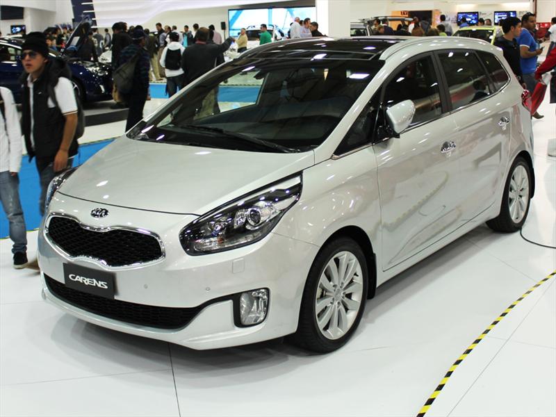 Nueva Kia Carens 2013 en el Salón del Automóvil